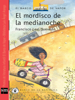 cover image of El mordisco de la media noche
